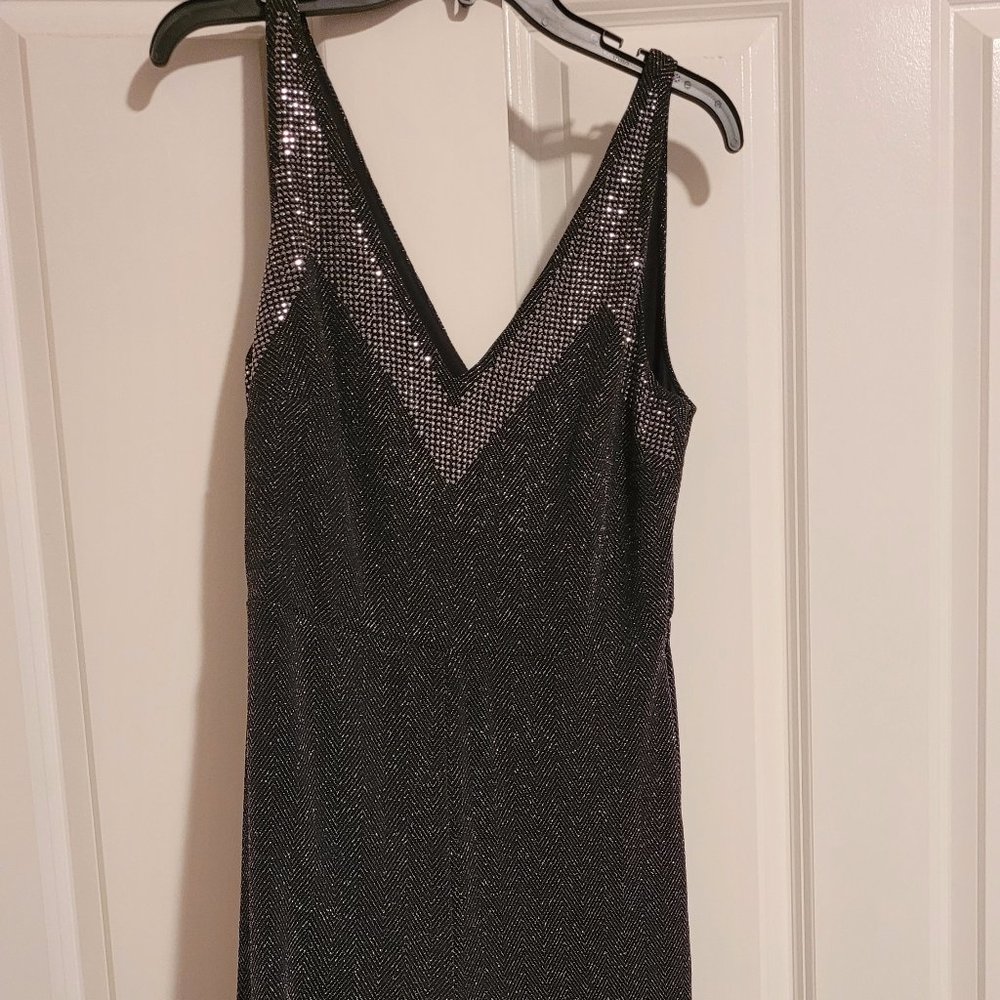 Black Wild Lux Romper